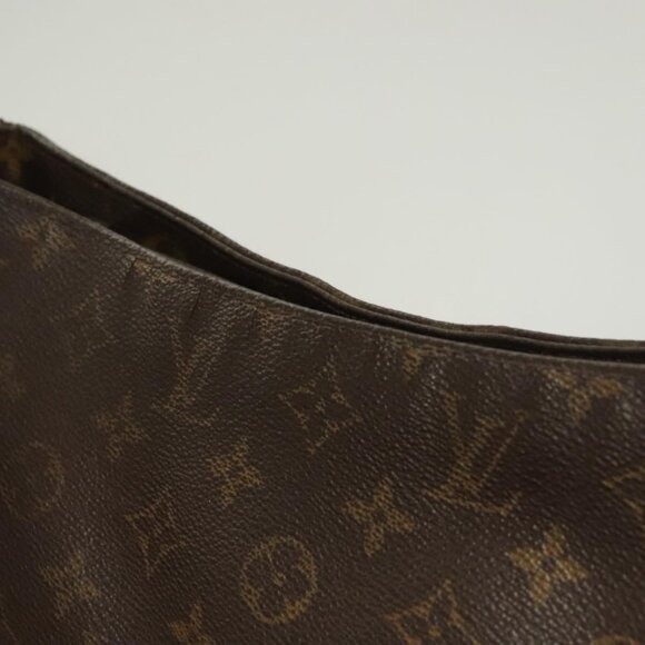 LOUIS VUITTON Monogram Looping GM Shoulder Bag LV Auth - Picture 5 of 16